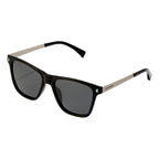 Lentes De Sol - One Ls Metal Polarizado Negro Plateado