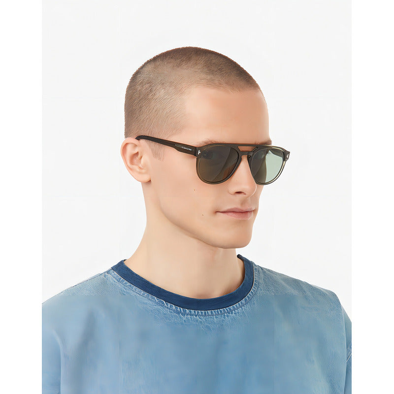 Lentes De Sol Hawkers Diver Hombre Y Mujer Polarizado Color Verde