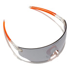 Hawkers Sportwear Speed Plateado Transparente