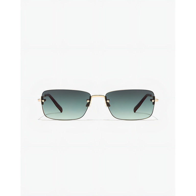 Lentes De Sol Hawkers - Paula Echevarría - Wind Green - Verde Y Dorado Verde/dorado
