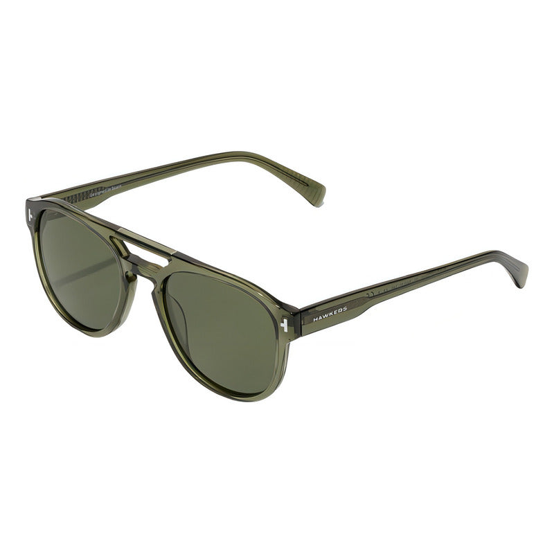 Lentes De Sol Hawkers Diver Hombre Y Mujer Polarizado Color Verde
