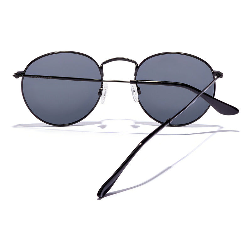 Lentes De Sol Hawkers Moma Midtown Black Grey Polarizado Negro Espejo