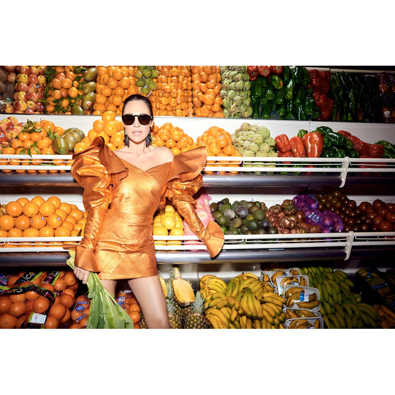 Lentes De Sol - Paula Echevarría - Blackjack Dark Carey Marrón