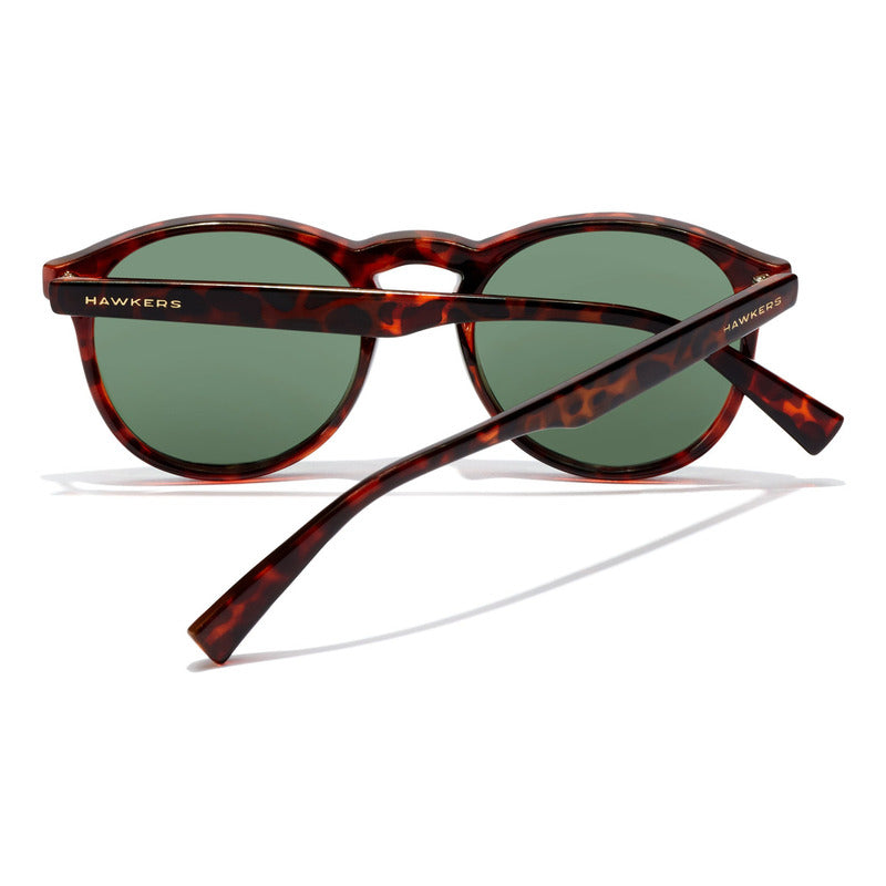 Lentes De Sol Hawkers Bel Air Carey Green Polarizados Carey Verde