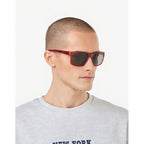Lentes De Sol - Track Polarizado Red Black