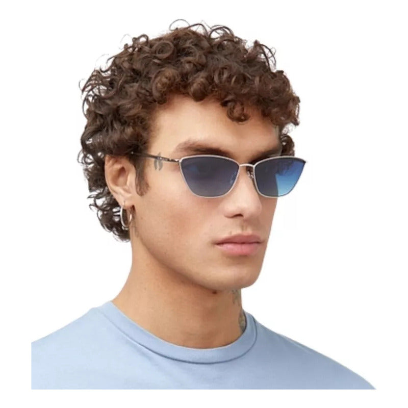 Lentes Hawkers Fresh Azul/plateado