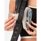 Hawkers - Estuche De Sol - Belt Soft Case - Grey Squares