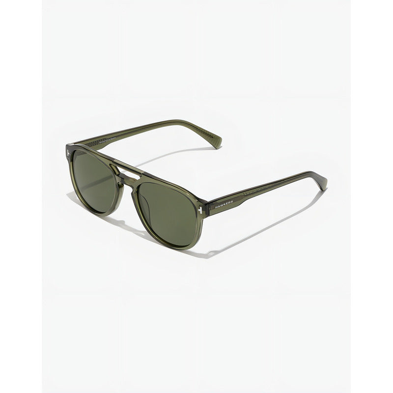 Lentes De Sol Hawkers Diver Hombre Y Mujer Polarizado Color Verde