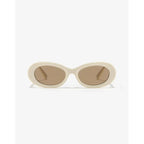 Lentes De Sol - Hawkers - Glimmer - Crema Marrón Claro