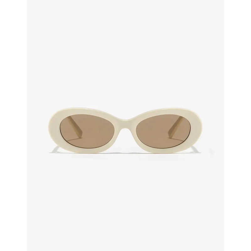 Lentes De Sol - Hawkers - Glimmer - Crema Marrón Claro