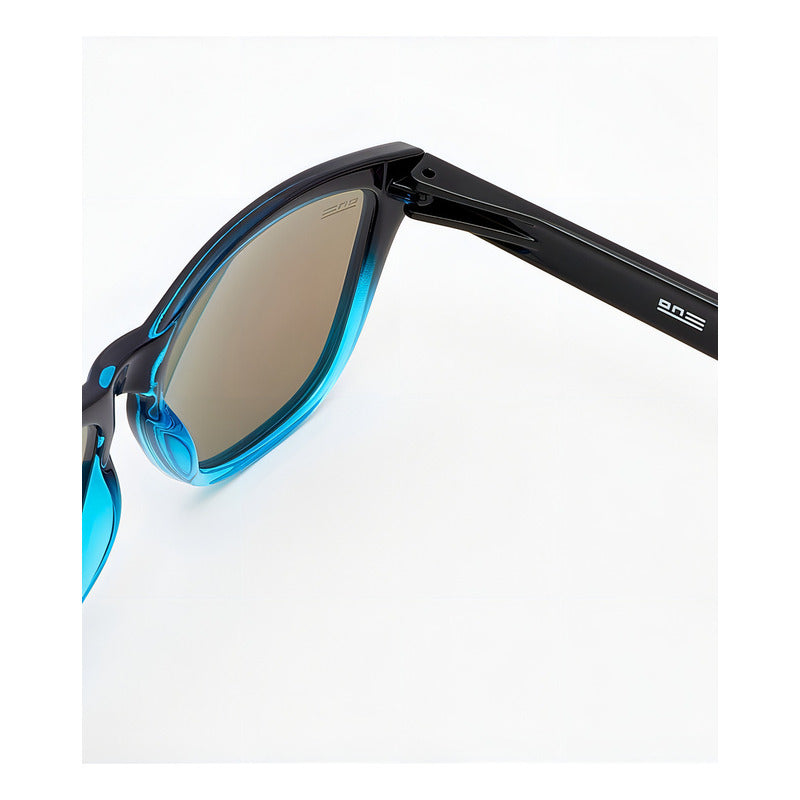 Lentes De Sol Polarizados Hawkers Fusion One Clear Blue Polarizado Turquesa/azul Polarized Clear Blue Negro Negro/azul Turquesa