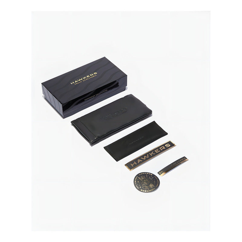 Lentes De Sol - Paula Echevarría - Southside Eco Polarizado Negro