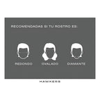 Lentes De Sol Hawkers One Uptown Blue Ocean Azul