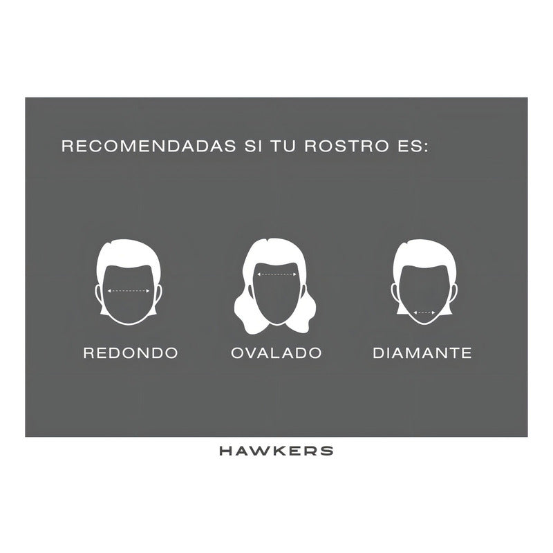 Lentes De Sol Hawkers One Uptown Blue Ocean Azul