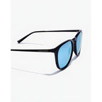 Lente De Sol - Hawkers - Ollie - Polarizado - Negro Chrome Azul