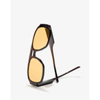 Lentes De Sol - Hawkers - Vietri Marrón Oscuro Miel