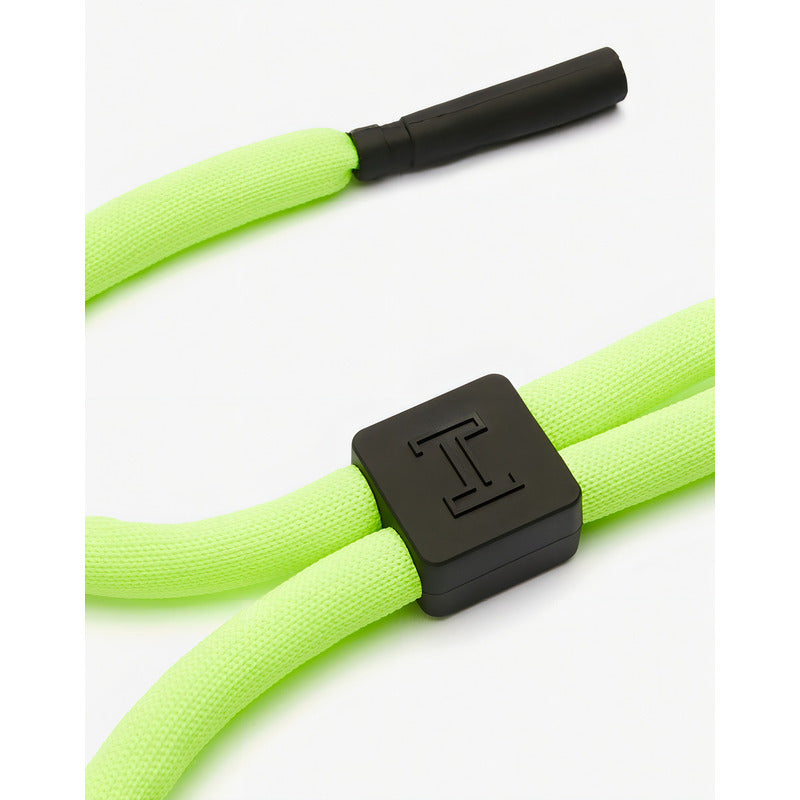 Cordón Deportivo Lentes De Sol - Verde amarillo