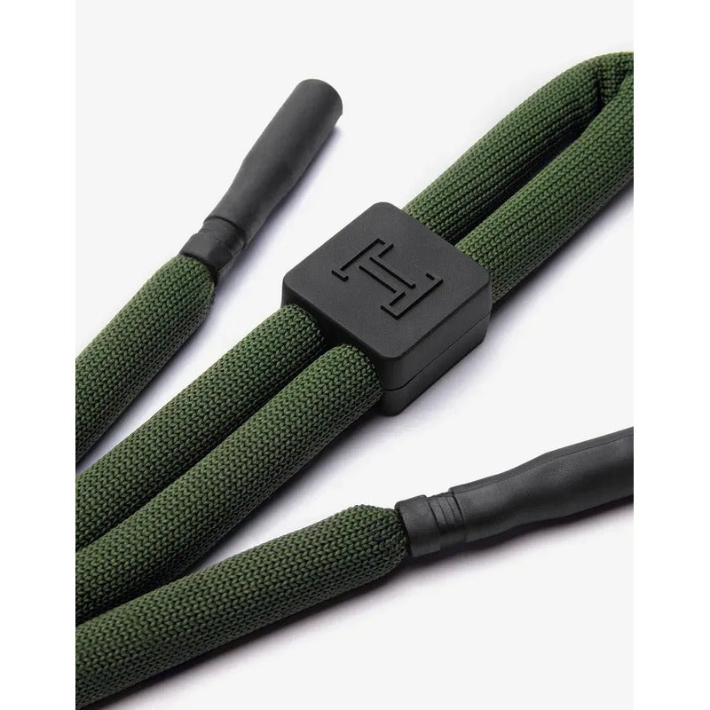 Cordón Deportivo - Hawkers - Verde Militar Verde Musgo
