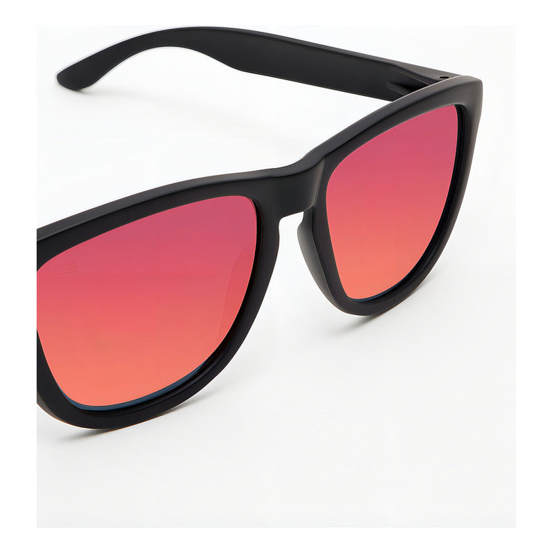 Lentes De Sol Hawkers One Black Ruby Polarizados Rojo Negro Polarized Black Ruby Negro Mate Negro Mate