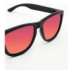 Lentes De Sol Hawkers One Black Ruby Polarizados Rojo Negro Polarized Black Ruby Negro Mate Negro Mate