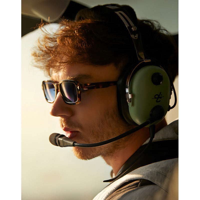 Lentes De Sol Hawkers Pierre Gasly Point Carey Azul