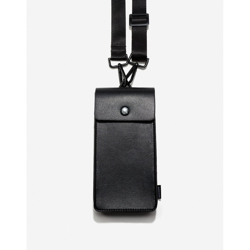 Estuche Para Lentes Hawkers - Hide Bag - Black Negro