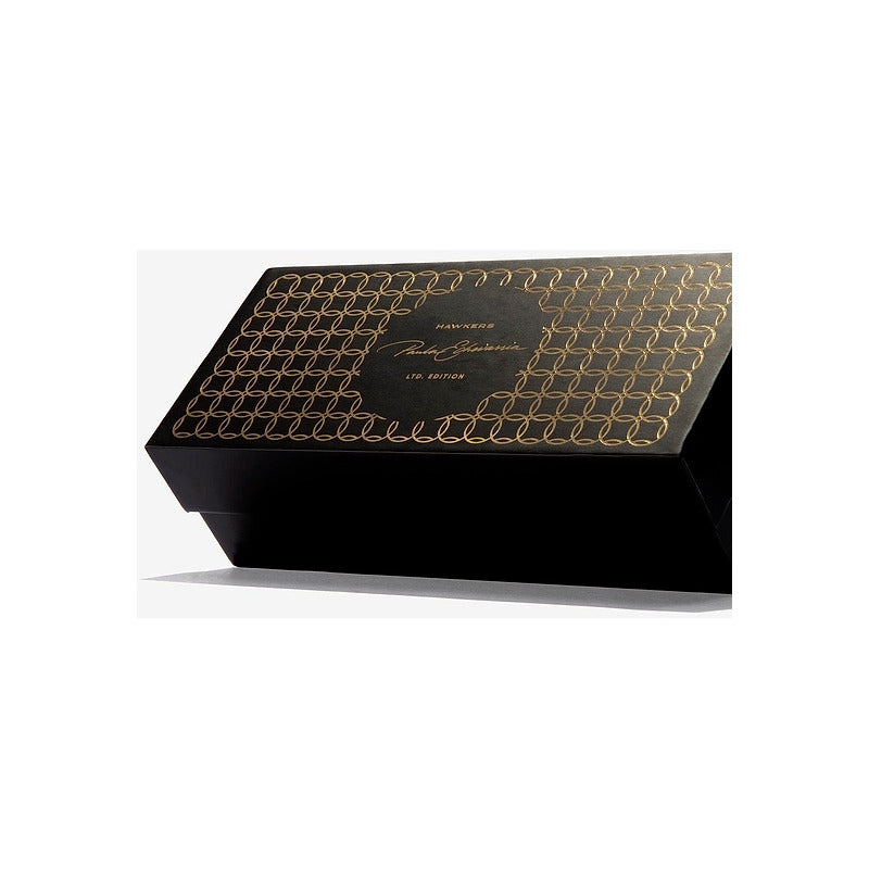 Lentes De Sol Hawkers Paula Echevarría Bijoux Mondaine Negro/dorado