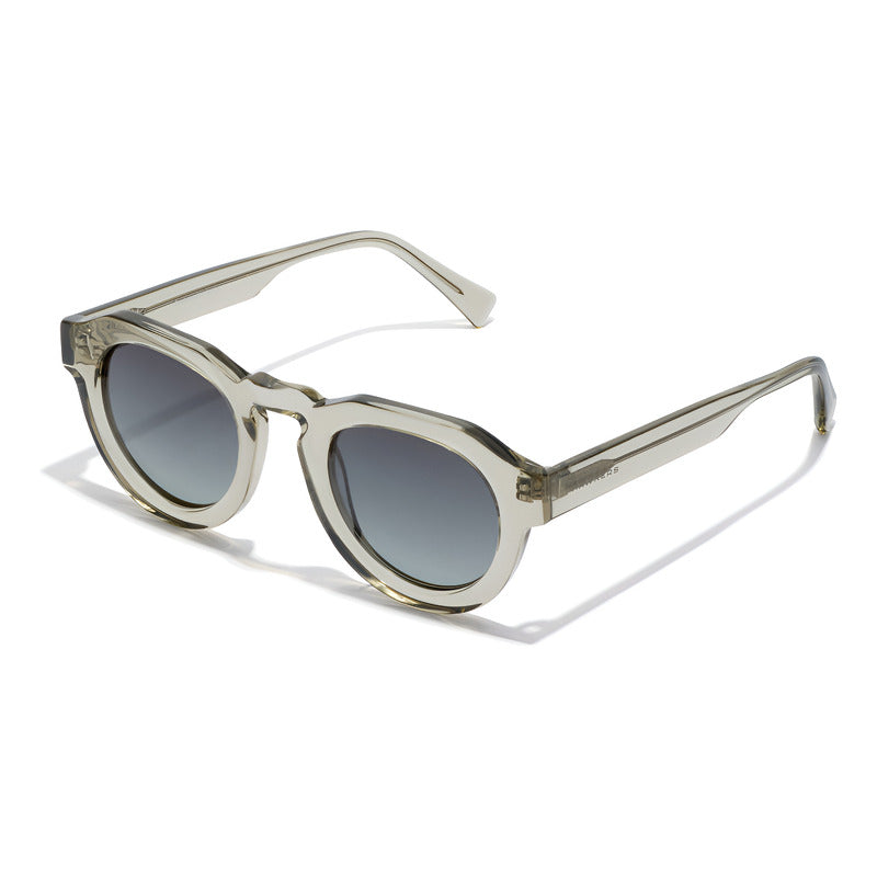 Gafas De Sol Hawkers Warwick Uptown Hombre Y Mujer Color De La Lente Gris Color De La Varilla Gris Color Del Armazón Gris Diseño Mirror Espejo Transparente Negro