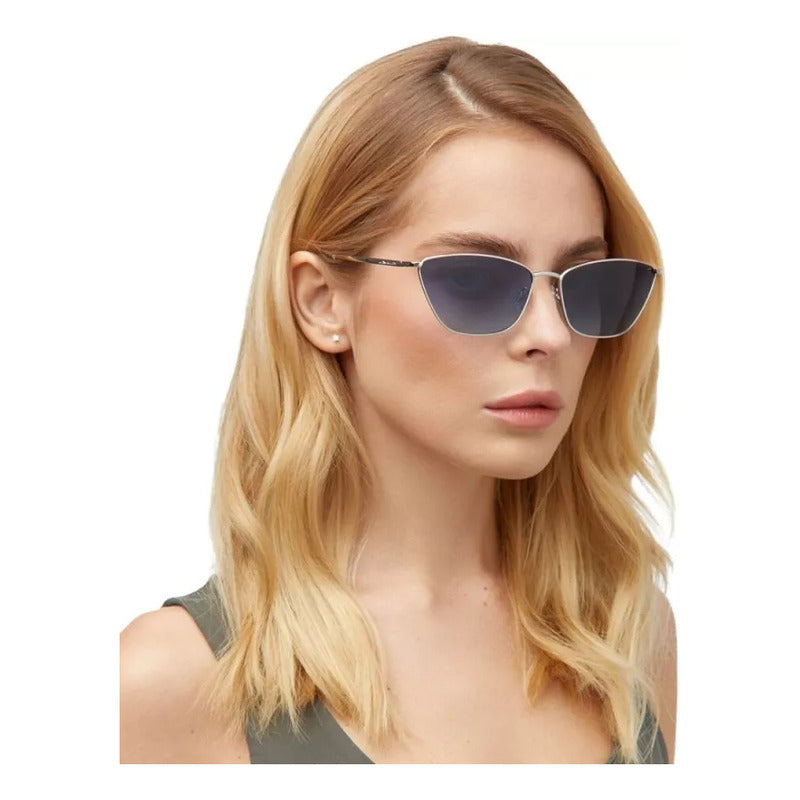 Lentes Hawkers Fresh Azul/plateado