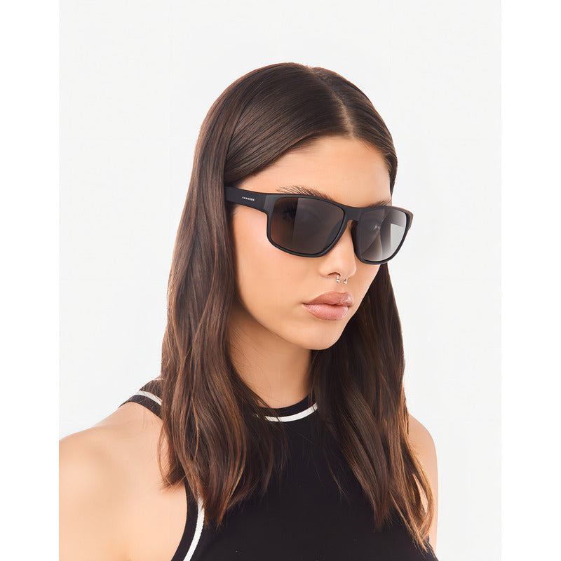 Lentes De Sol - Hawkers - Faster Raw - Polarizado - Negro