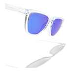 Lentes De Sol Hawkers One Raw Air Emerlad Polarizado Transparente Y Turquesa