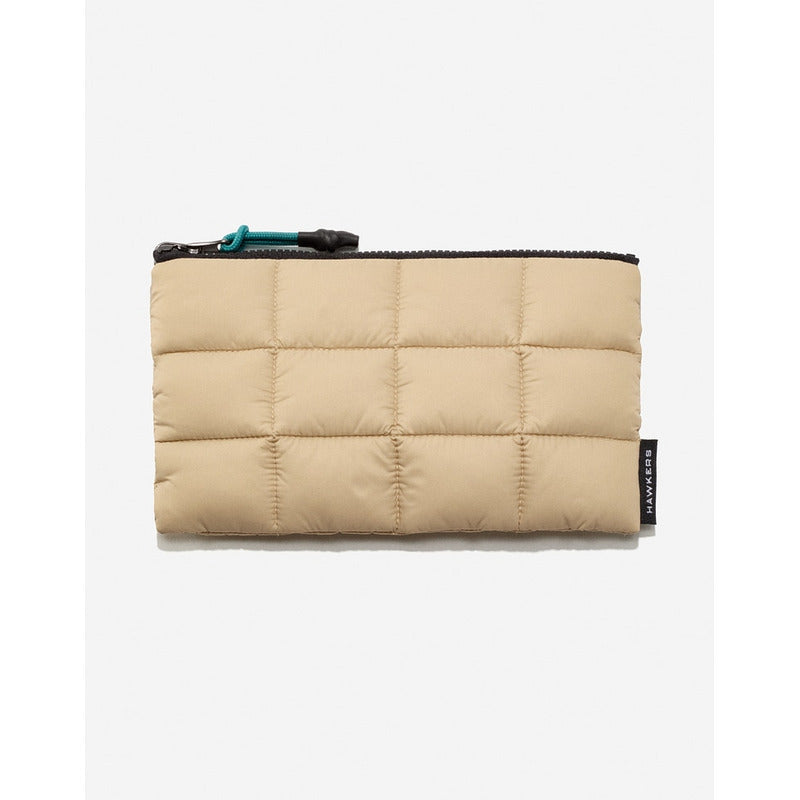 Estuche De Lentes Hawkers - Zipper Pouch - Sand Beige
