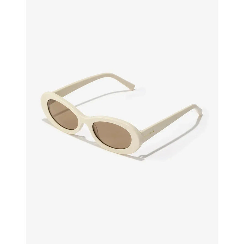 Lentes De Sol - Hawkers - Glimmer - Crema Marrón Claro