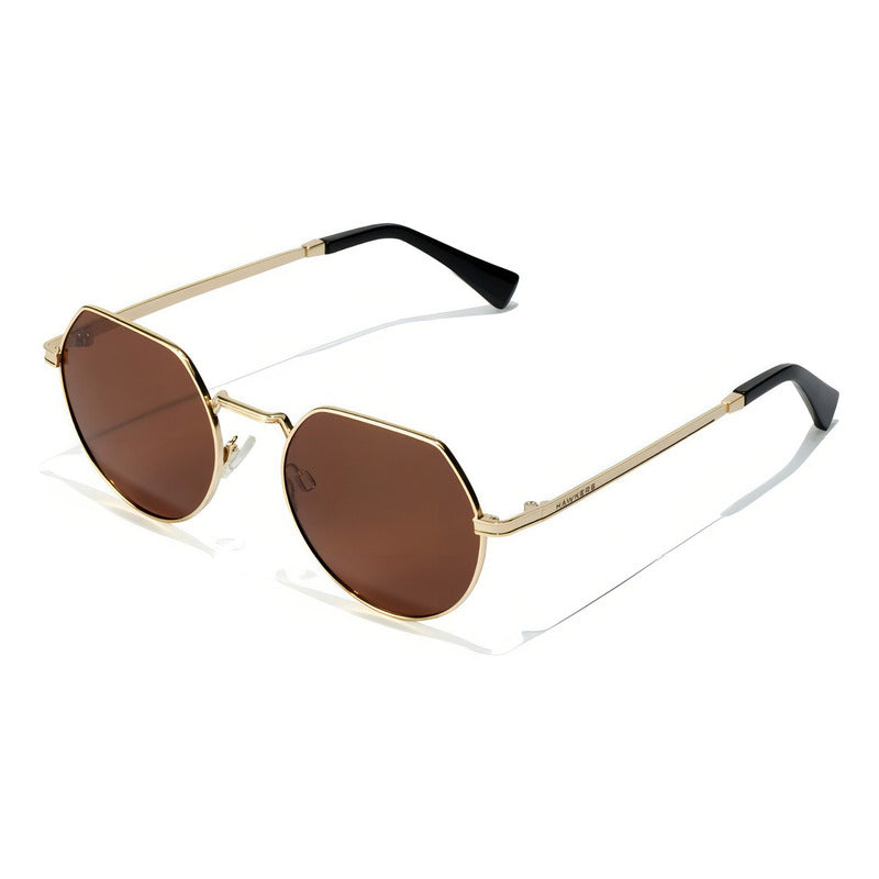 Lentes De Sol - Aura Polarizado Dorado Marrón