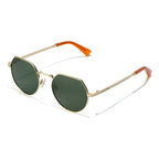 Lentes De Sol - Aura Polarizado Dorado Verde