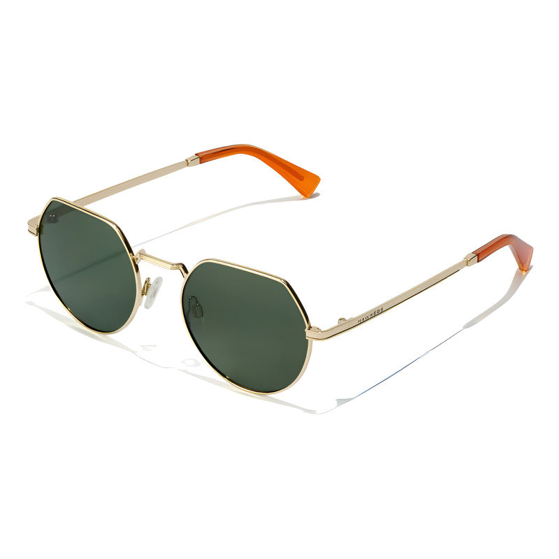Lentes De Sol - Aura Polarizado Dorado Verde