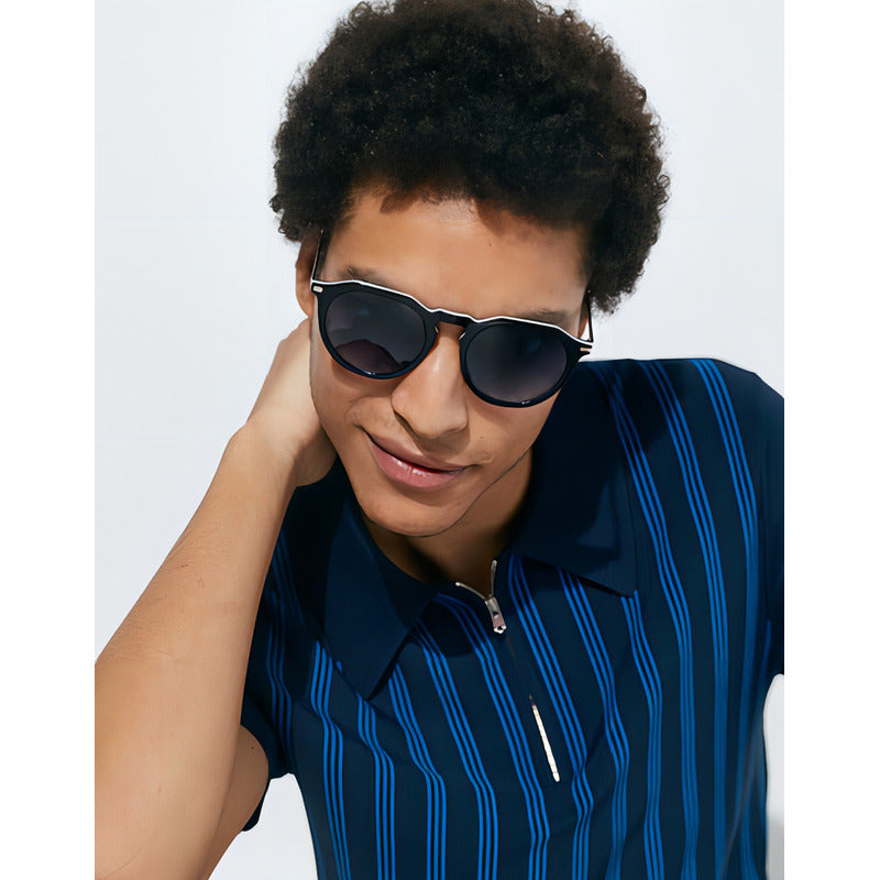 Lentes De Sol - Warwick Crosswalk Black Blue Denim