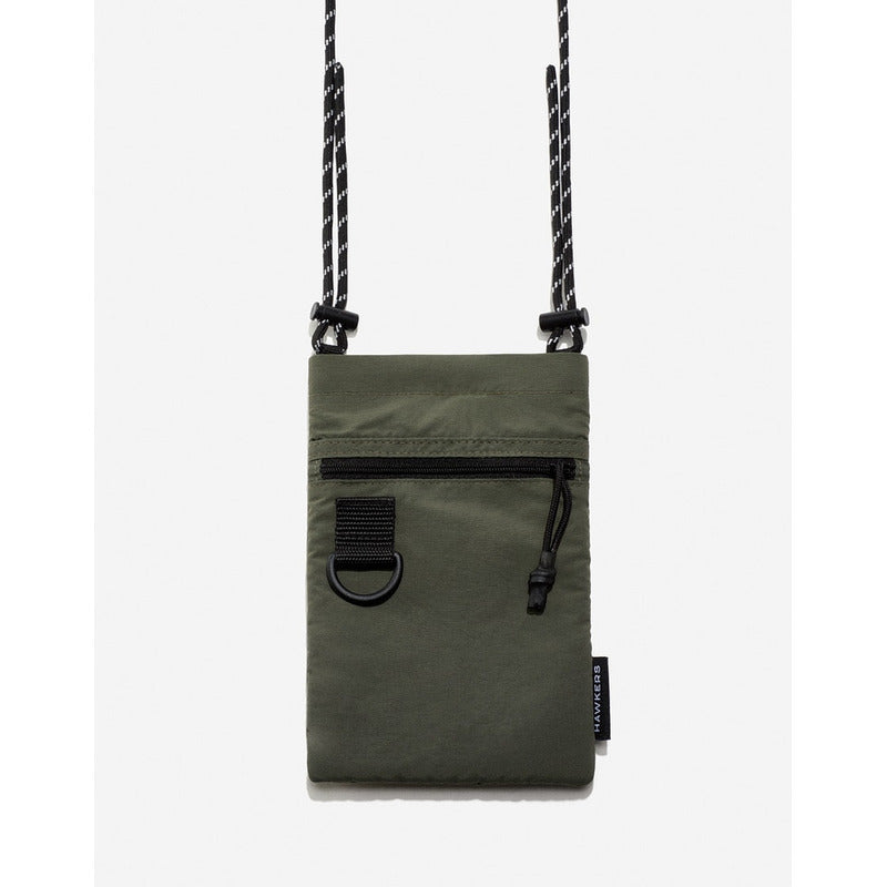 Estuche Lente De Sol Hawkers - Cargo Bag - Military Green Verde Musgo