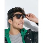 Lentes De Sol Hawkers One Uptown Havana Dark Negro Y Carey