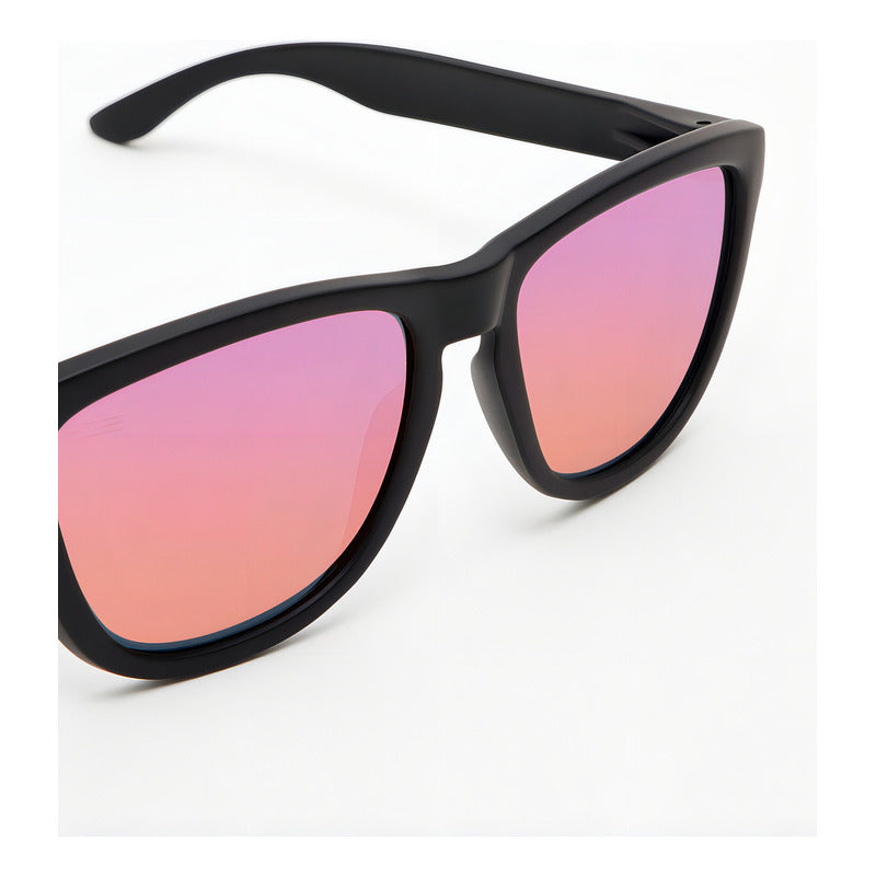 Lentes De Sol Hawkers One Black Nebula Polarizado Negro/rosado Polarized Black Nebula Fucsia Fucsia Negro Mate Negro Mate