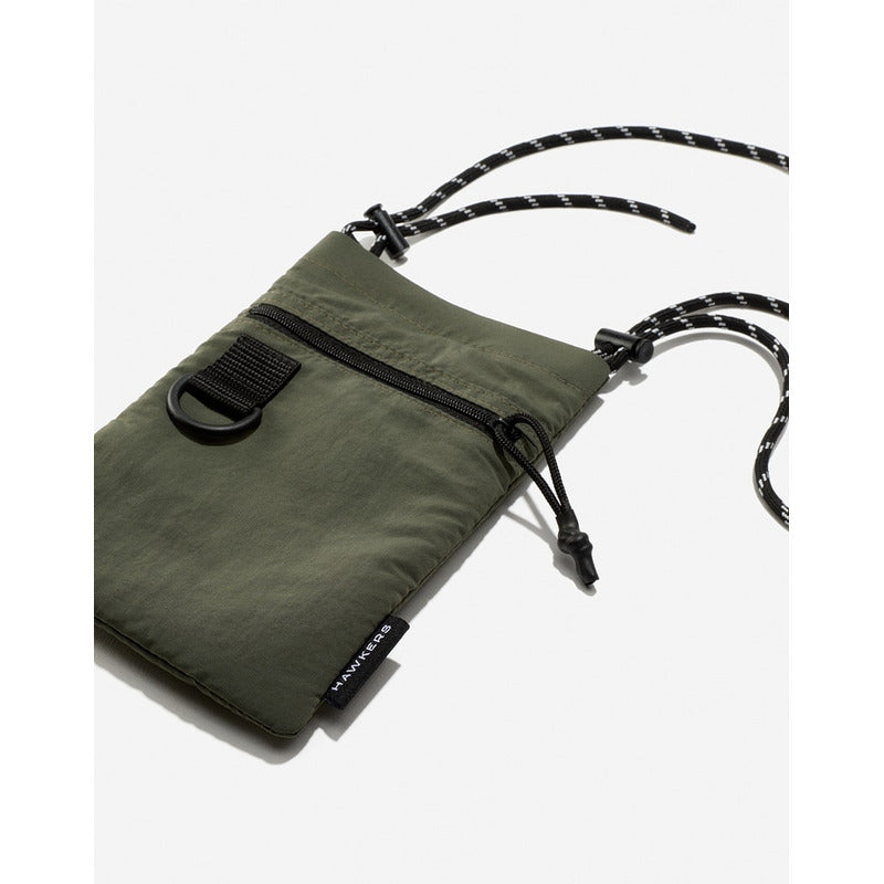 Estuche Lente De Sol Hawkers - Cargo Bag - Military Green Verde Musgo