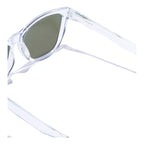 Lentes De Sol Hawkers One Raw Air Emerlad Polarizado Transparente Y Turquesa