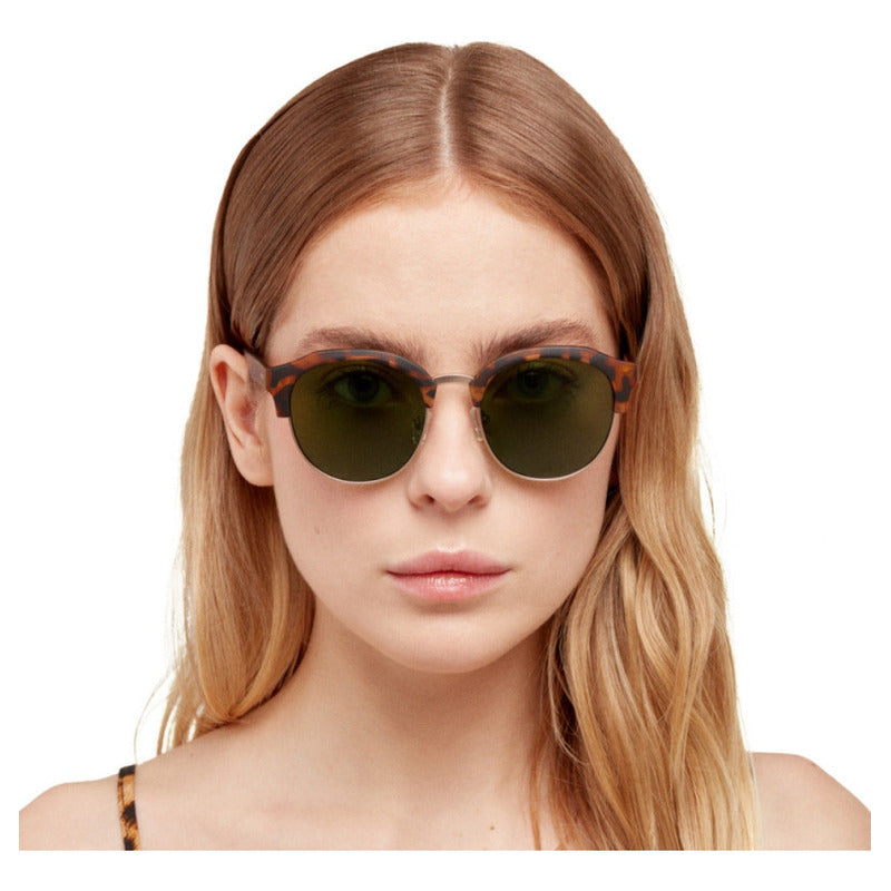 Lentes De Sol - Classic Rounded Polarizado Green