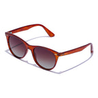 Lentes De Sol Hawkers Harlow Polarizado Para Hombre Y Mujer Color De La Varilla Marrón Diseño Marrón Polarizado