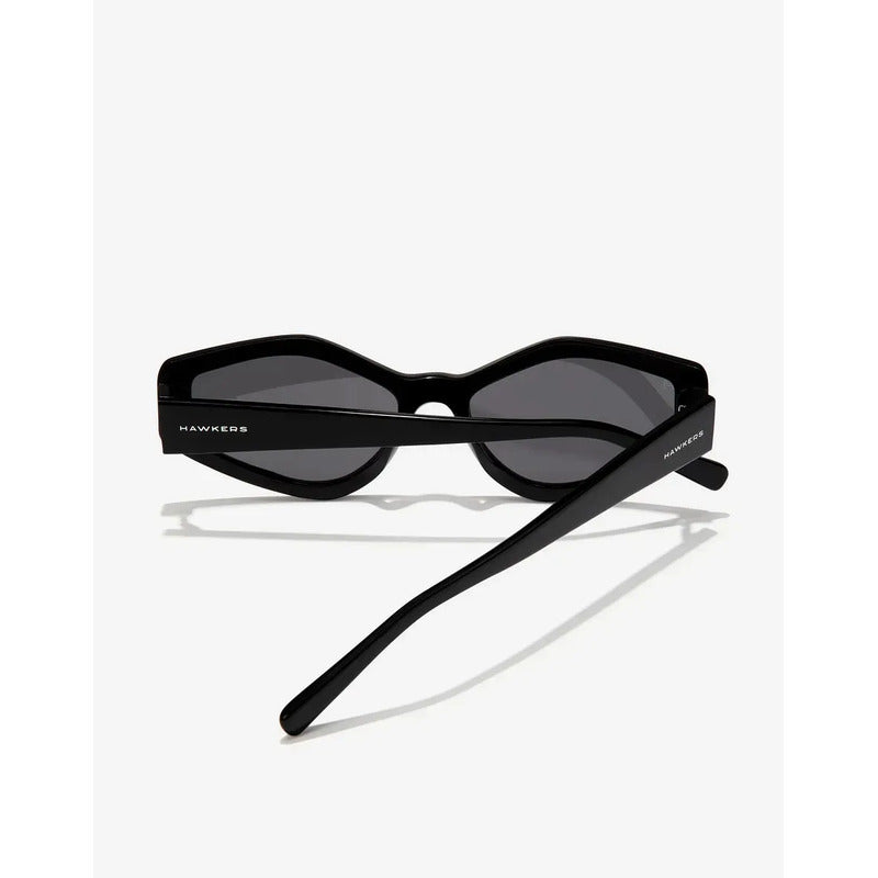 Hawkers Lentes De Sol Cannes Hcns26bbr0 Slim Cat Eye Anguladas Negro