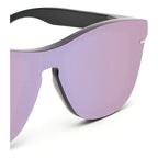 Lentes De Sol Hawkers Light Purple One Venm Hybrid Morado Negro Brillante