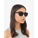 Lentes De Sol - Hawkers - Jack Polarizado Negro Gris