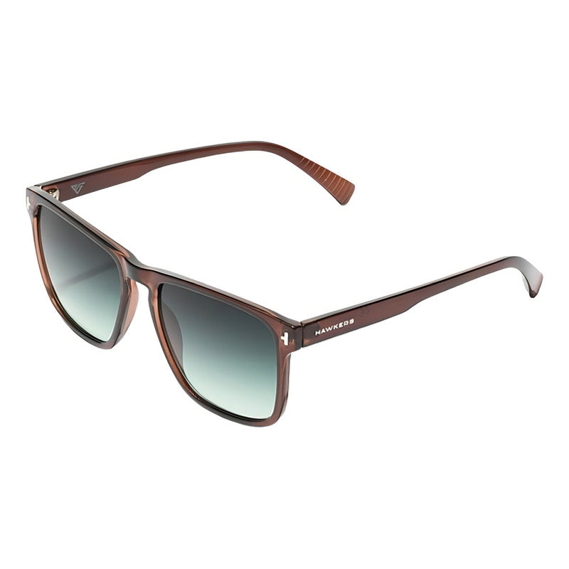 Lente De Sol - Hawkers - Pierre Gasly - Dust Brown - Unisex Verde/marrón Verde Marrón