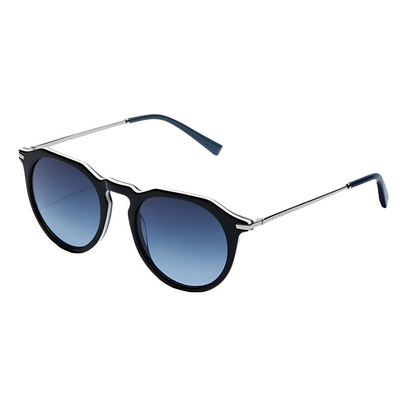 Lentes De Sol Hawkers Warwick Crosswalk Black Blue Denim Negro Azul