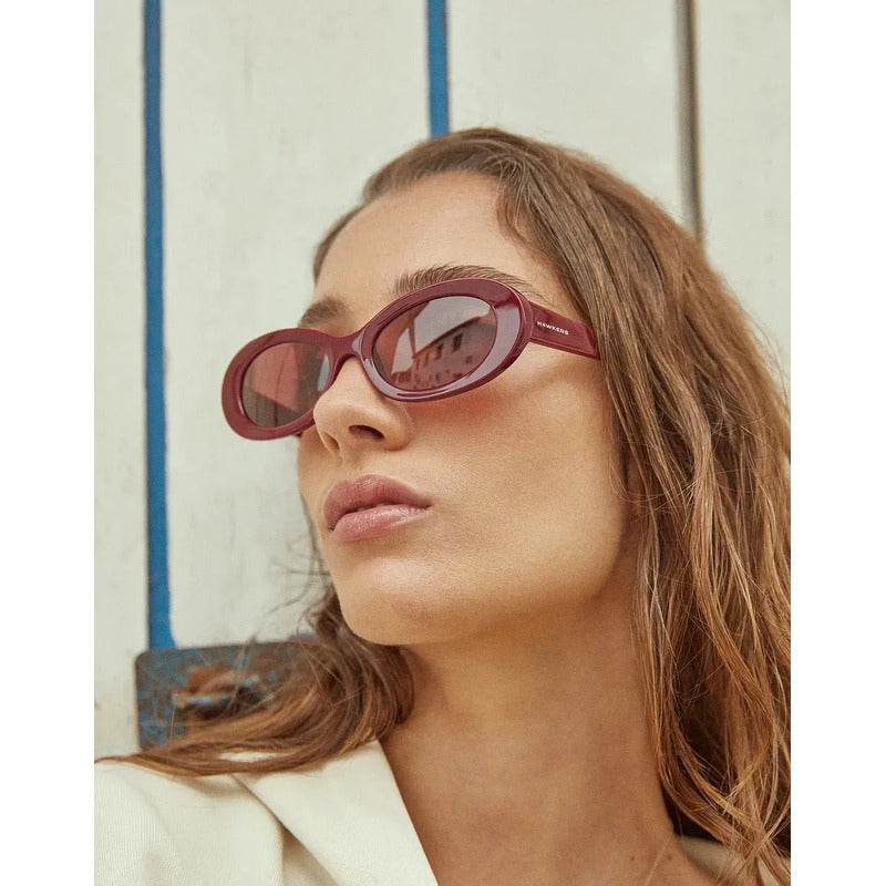 Lentes De Sol - Hawkers - Glimmer Bordó